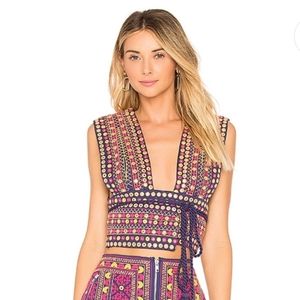 Revolve - Majorelle Breanne Top in Sunset